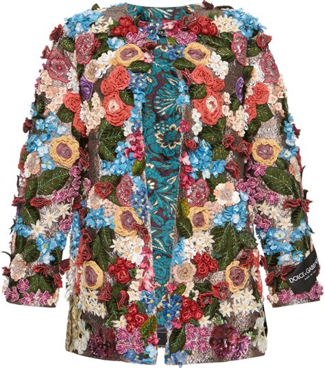 dolce gabbana floral jacket 3d 51000|dolce and gabbana price range.